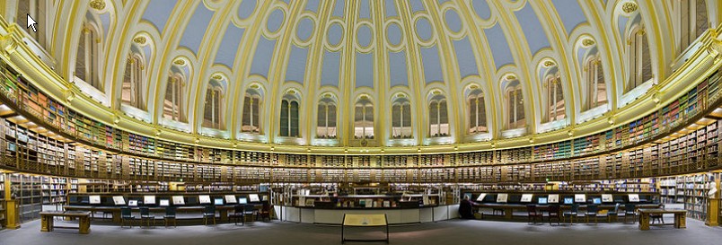 British museum library