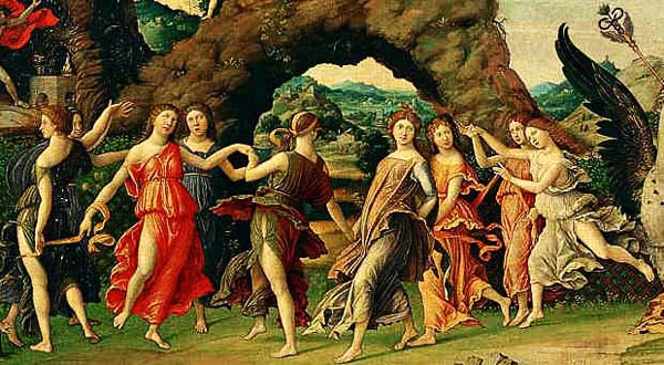 Le Muse - Mantegna