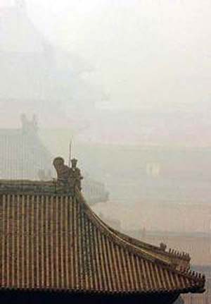 pechino smog
