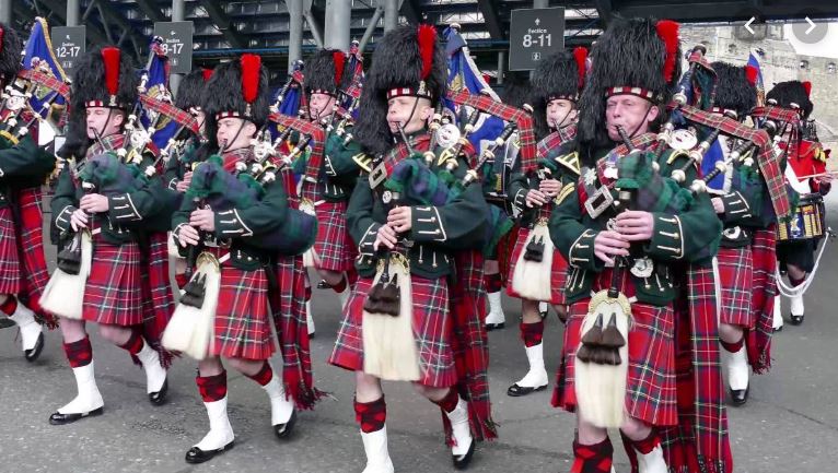 pipes and drums
