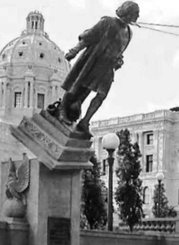 statua di Colombo