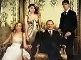 Berlusconi e figli